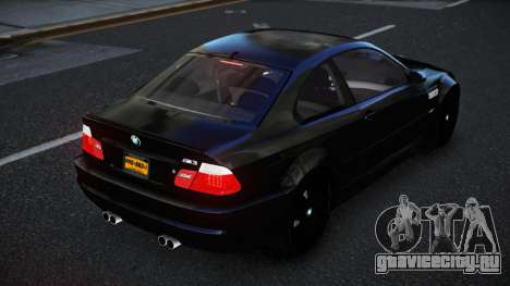 BMW M3 E46 Dajqiqiwi для GTA 4