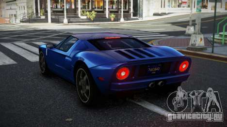 Ford GT Uval для GTA 4
