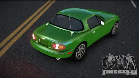 Mazda MX-5 Sidefug для GTA 4