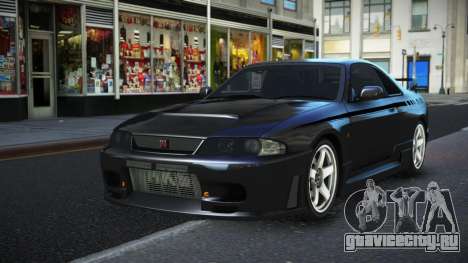 Nissan Skyline R33 Nizici для GTA 4