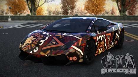 Lamborghini Gallardo Ganiah S14 для GTA 4