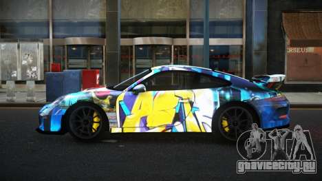 Porsche 911 GT3 Ckowen S3 для GTA 4