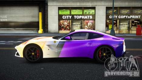 Ferrari F12 Ryjop S12 для GTA 4