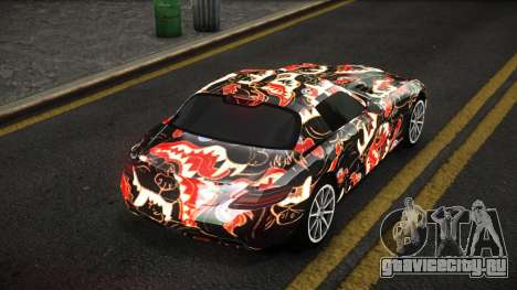 Mercedes-Benz SLS AMG Toelky S2 для GTA 4