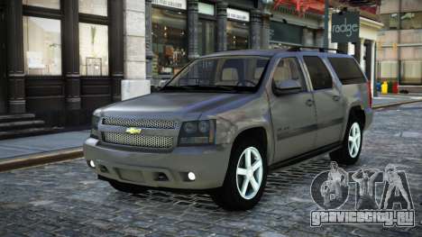 Chevrolet Suburban Danhifet для GTA 4