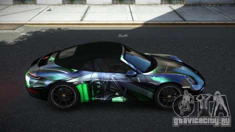 Porsche Carrera S Brarin S6 для GTA 4