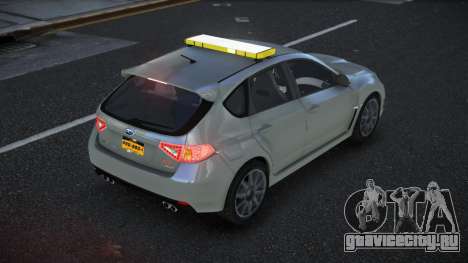 Subaru Impreza Noki для GTA 4