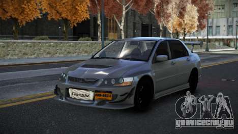 Mitsubishi Lancer Evolution VIII Voluc для GTA 4