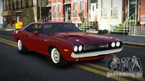 Dodge Challenger Kokeki для GTA 4
