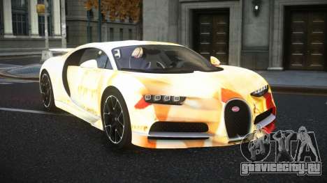 Bugatti Chiron Jehan S7 для GTA 4
