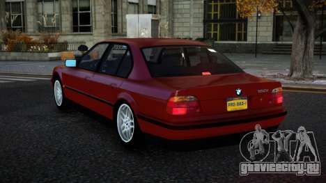 BMW 750i Qacyufuy для GTA 4