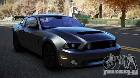 Shelby GT500 Fencuxut для GTA 4
