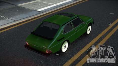 Saab 99 Turbo Gafhuh для GTA 4