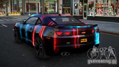 Chevrolet Camaro Jaylan S9 для GTA 4
