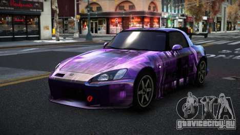Honda S2000 Ronto S3 для GTA 4