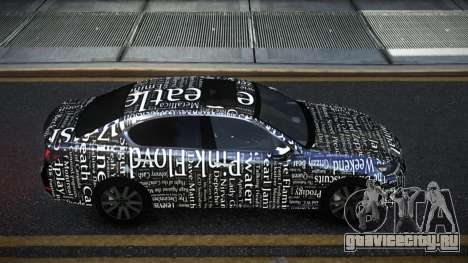 Lexus GS350 Gajuce S14 для GTA 4
