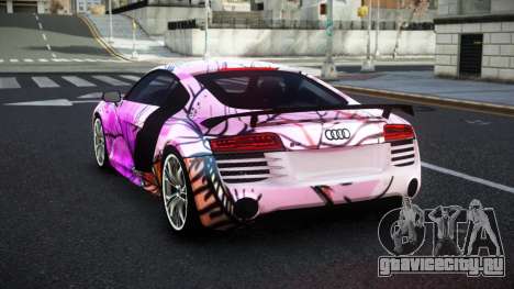 Audi R8 Danvu S8 для GTA 4