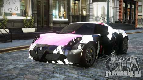Alfa Romeo 4C Neygail S7 для GTA 4