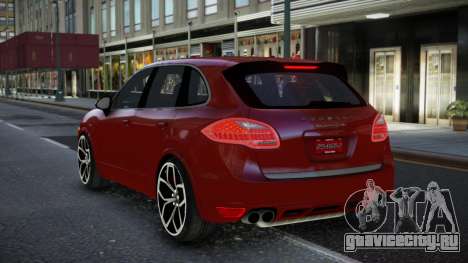 Porsche Cayenne Muzfimid для GTA 4