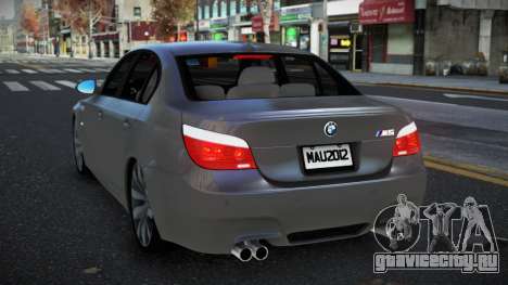 BMW M5 E60 Fufepo для GTA 4