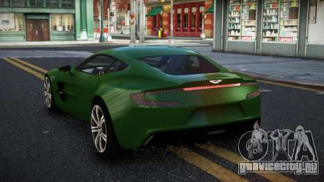 Aston Martin One-77 Zadofup для GTA 4