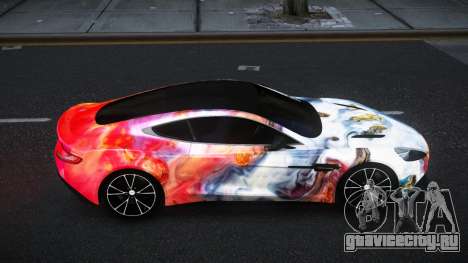 Aston Martin Vanquish Gably S13 для GTA 4