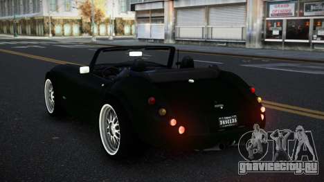 Wiesmann Roadster Xobu для GTA 4