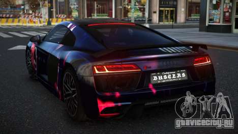 Audi R8 Thehaf S4 для GTA 4