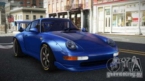 Porsche 993 Legdina для GTA 4