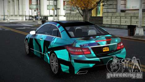 Mercedes-Benz E500 Ashah S13 для GTA 4