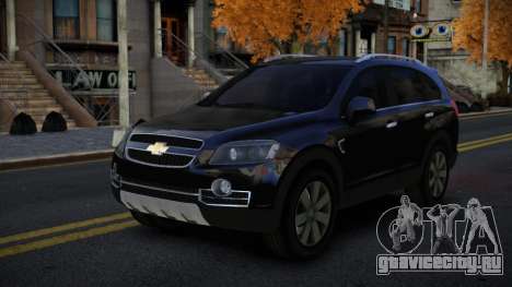 Chevrolet Captiva Zoxewuba для GTA 4