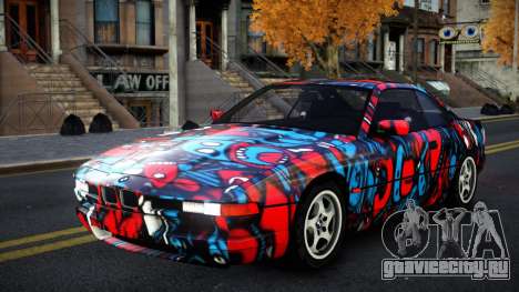 BMW 850CSi Jatin S8 для GTA 4