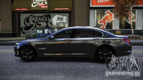 BMW 750Li Kodbaya для GTA 4