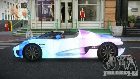 Koenigsegg CCX Xanla S2 для GTA 4