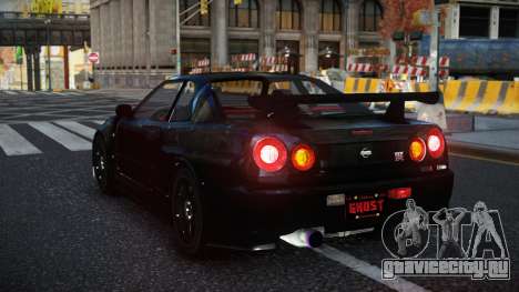 Nissan Skyline R34 Pobyi для GTA 4