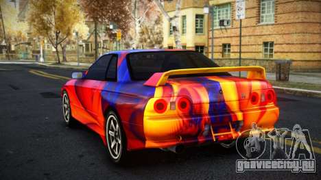 Nissan Skyline R32 Alro S11 для GTA 4