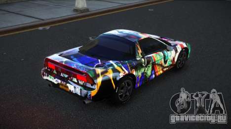Honda NSX Ernic S6 для GTA 4