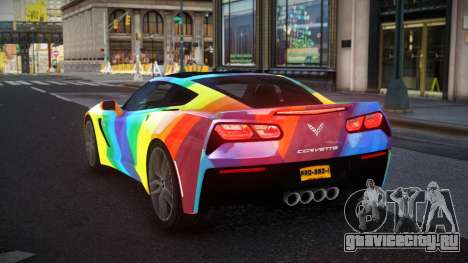 Chevrolet Corvette Salyn S3 для GTA 4