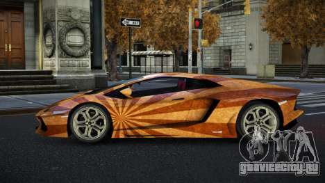 Lamborghini Aventador Chelleia S4 для GTA 4