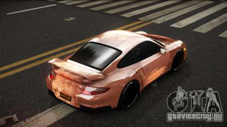 Porsche 977 GT2 Ashid S1 для GTA 4