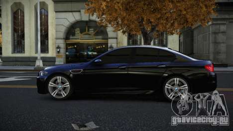 BMW M5 F10 Afis для GTA 4