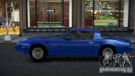 Pontiac Trans AM Yilojifub для GTA 4