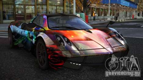 Pagani Huayra Brihaly S8 для GTA 4