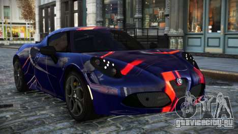 Alfa Romeo 4C Neygail S13 для GTA 4