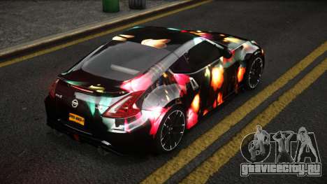 Nissan 370Z Etriy S1 для GTA 4