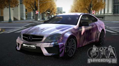Mercedes-Benz C63 AMG Llydox S9 для GTA 4