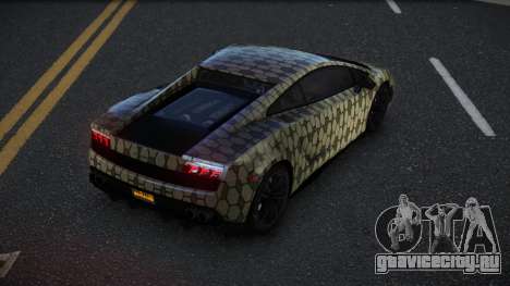 Lamborghini Gallardo Ganiah S11 для GTA 4