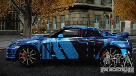 Nissan GT-R Dacosa S9 для GTA 4