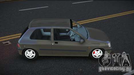 Renault Clio Boxixed для GTA 4