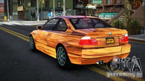 BMW M3 E46 Resaber S2 для GTA 4